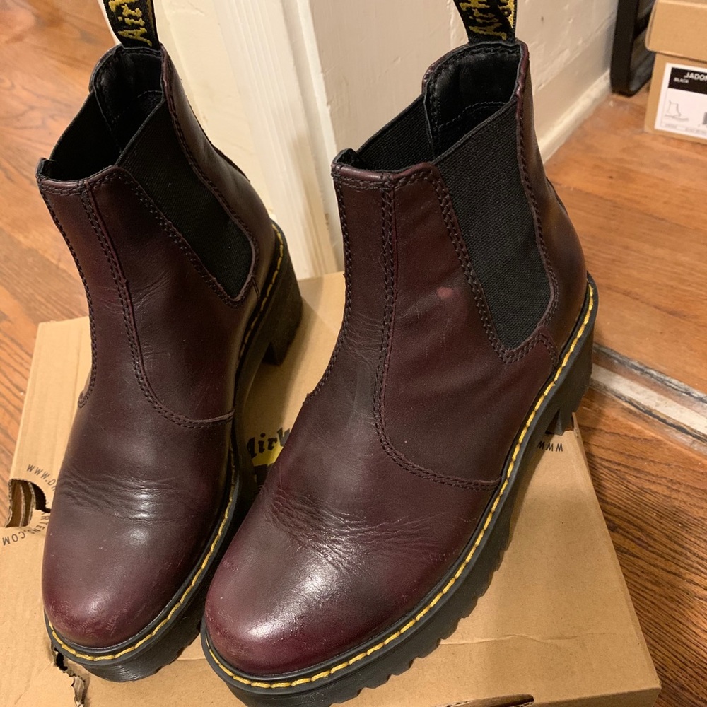 Dr. Martens Women's Rometty Chelsea Boot